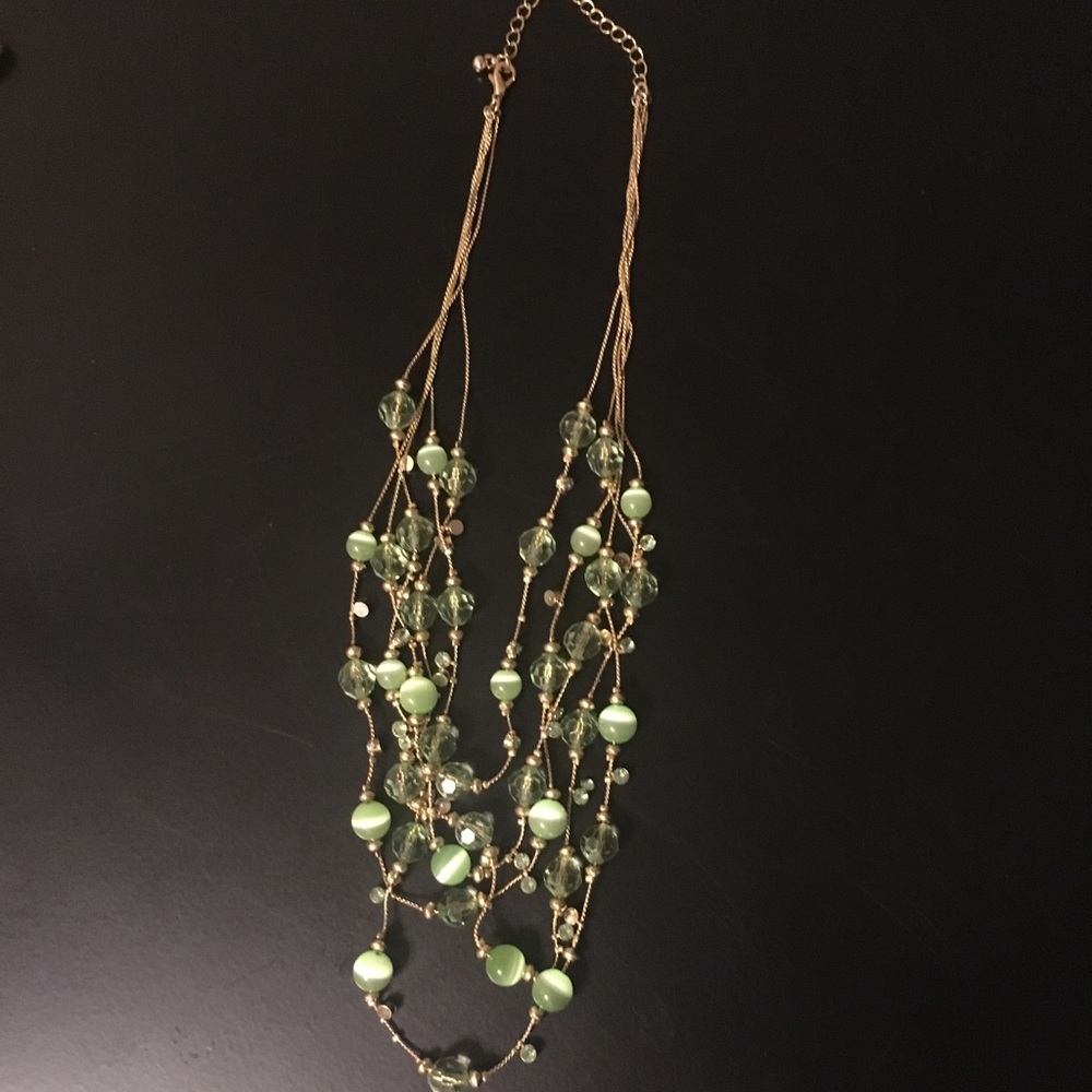 Gorgeous Gold Layered Statement Necklace